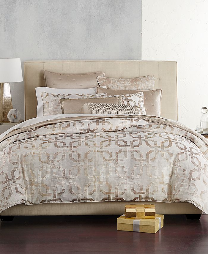 Hotel Collection Fresco Comforter Full, Macy S King Bed Comforter