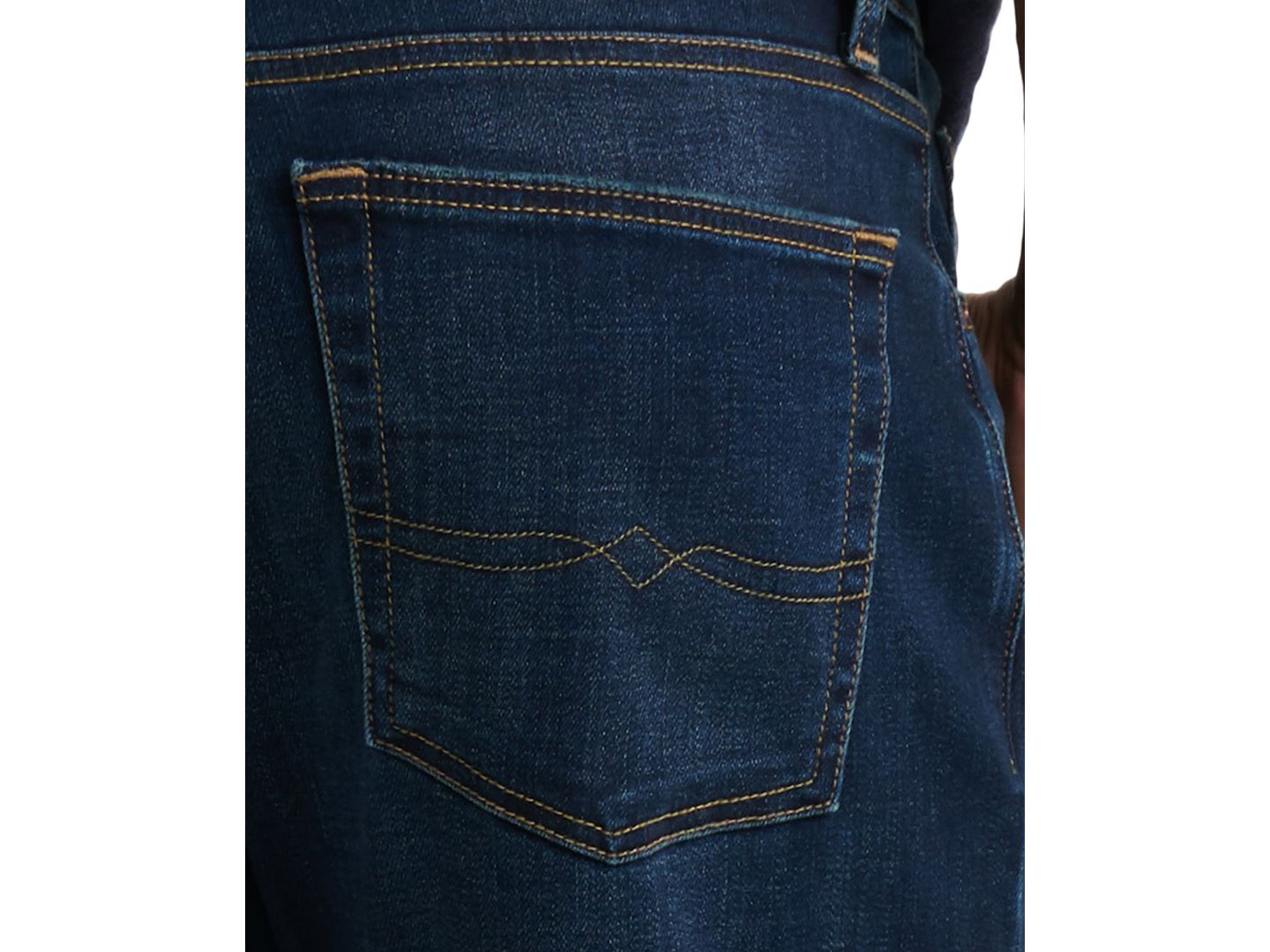 Мужские джинсы Lucky Brand 181 Relaxed Straight Fit Coolmax® Stretch, цвет: Balsam — фото 6