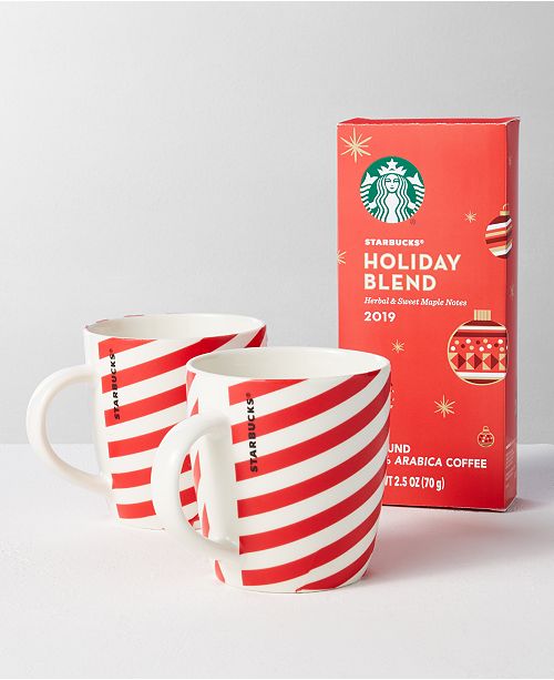 starbucks coffee for two gift set