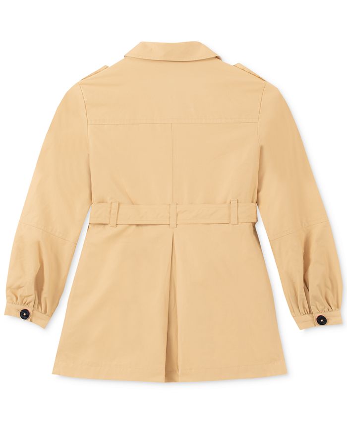 Tommy Hilfiger Toddler Girls Belted Trench Coat Macy's