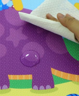 BABYCARE Hoobei Playmat Large Size - Dino Sports