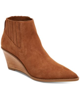 Calvin klein wedge boots online