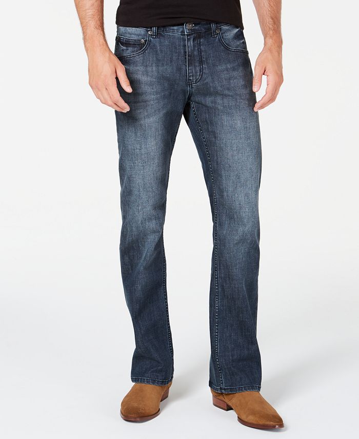 INC International Concepts INC Men's Edwin Bootcut Jeans, Created for ...
