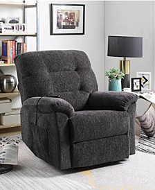 Coaster Home Furnishings Upholstered Power Lift Recliner