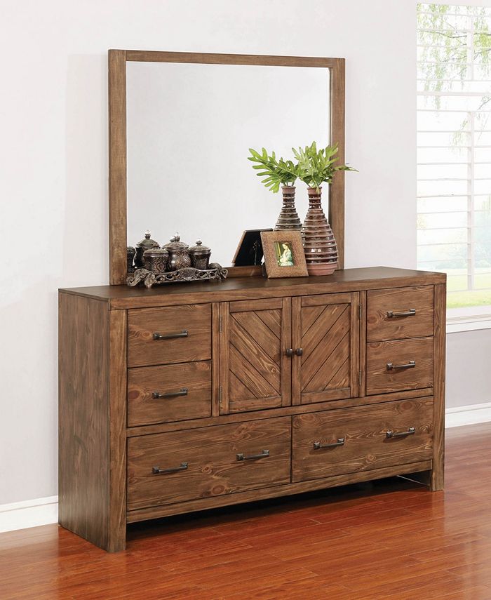 Macy's Coaster Home Furnishings Reeves 6Drawer Dresser Macy's