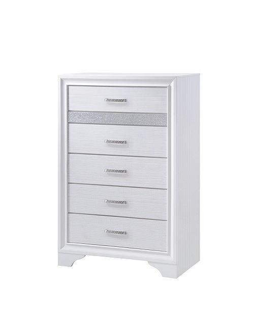 Coaster Home Furnishings Miranda 5Drawer Chest with Hidden Jewelry
