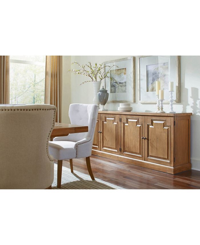 Coaster Home Furnishings Florence Server with Raised Panels and Nested