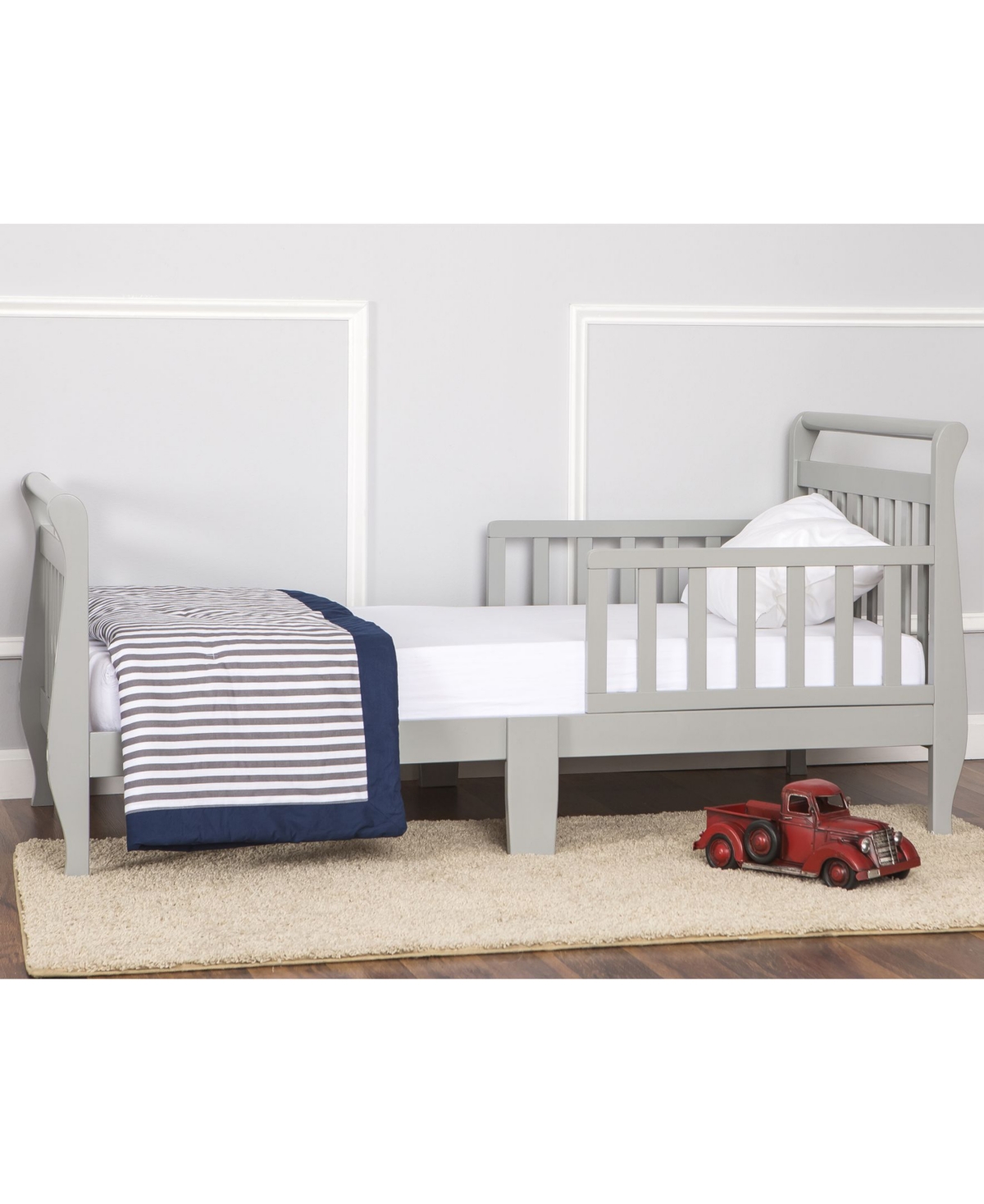 Dream On Me Classic Sleigh Toddler Bed