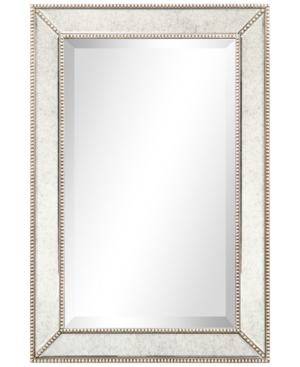 Empire Art Direct Solid Wood Frame Covered With Beveled Antique Mirror Panels In Champagne