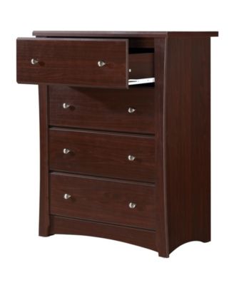 Storkcraft Crescent 4 Drawer Bedroom Or Kids Nursery Chest - Macy's