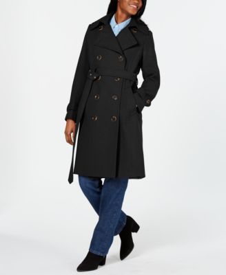 michael kors double breasted coat