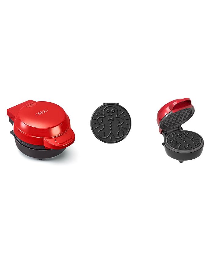 Bella MiniWaffle Maker Gingerbread Macy's