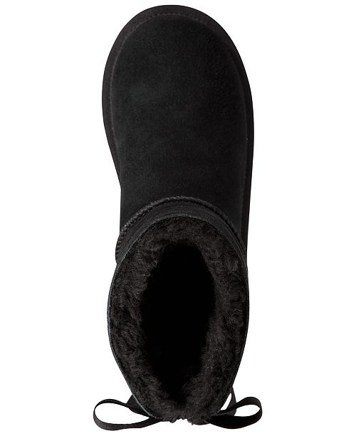 Koolaburra By UGG Toddler & Big Girls Andrah Bow Boots ...