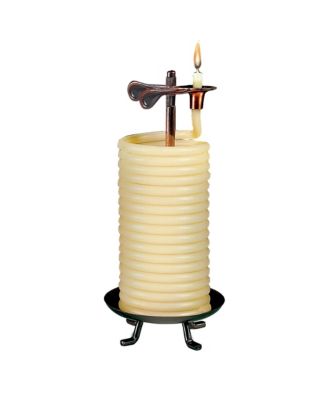 70 Hour Natural Beehive Candle 