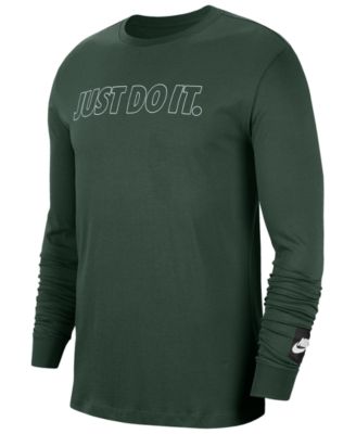 nike jdi long sleeve shirt