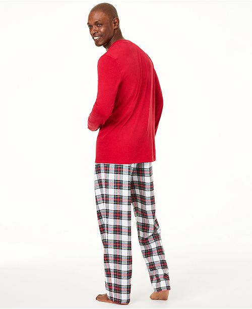 tall matching pajamas