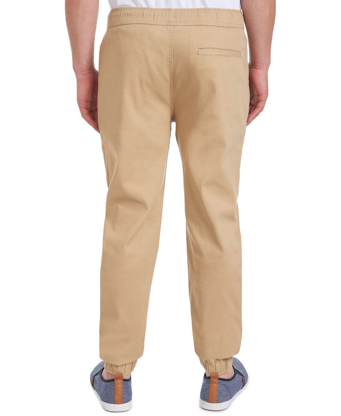 Брюки Nautica Young Men's Ethan Jogger для мальчиков, цвет: Хаки — фото 2