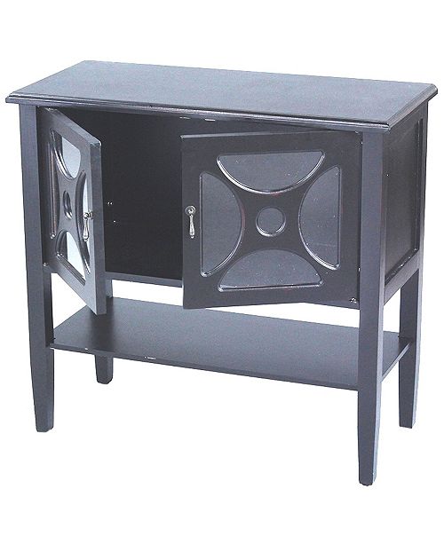 Heather Ann Creations Heather Ann Asia 2-Door Console Cabinet with