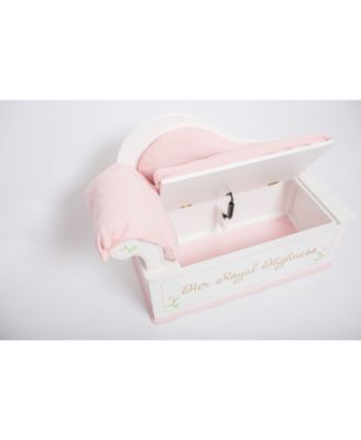 Wildkin Princess Fainting Couch with Storage