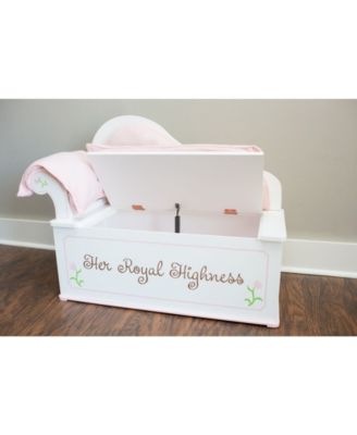 Wildkin Princess Fainting Couch with Storage