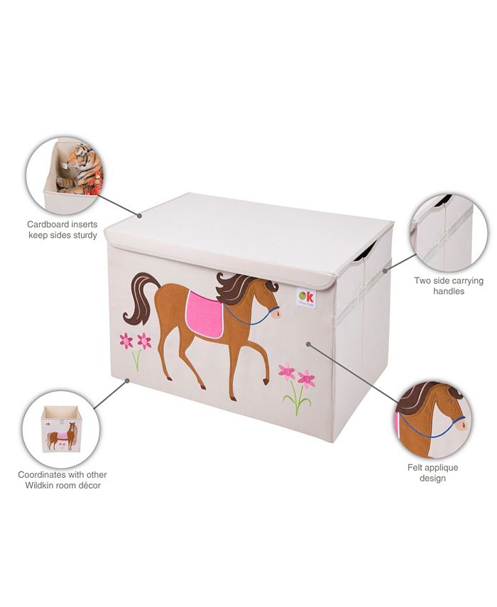 Wildkin Horses Toy Chest Macy s