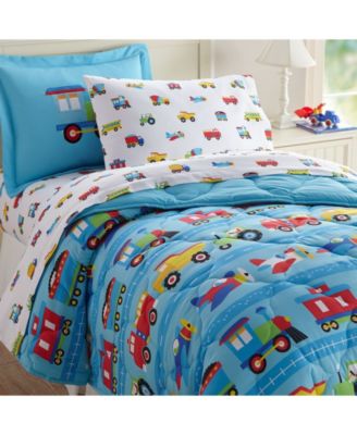 Wildkin - Trains, Planes & Trucks Pillow Case