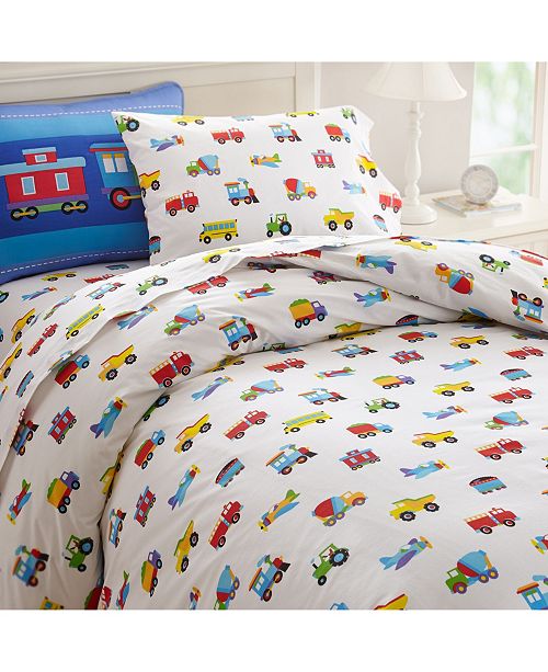 Wildkin Trains Planes Trucks Twin Duvet Cover Reviews All