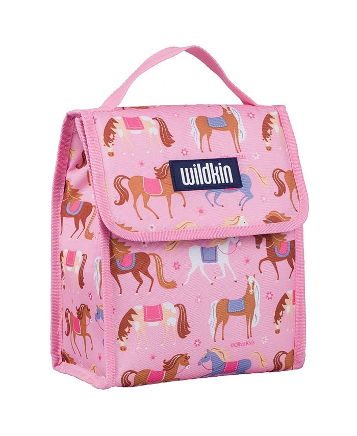 Wildkin - Horses Lunch Bag