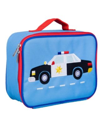 Wildkin - Police Car Embroidered Lunch Box