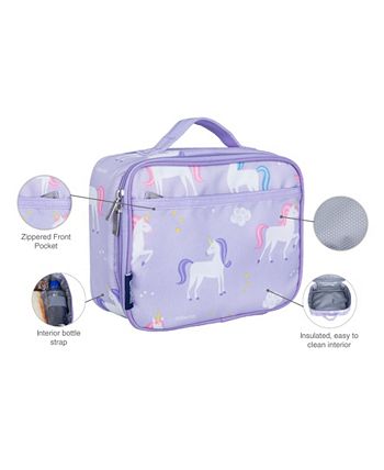 Wildkin Unicorn Lunch Box - Purple