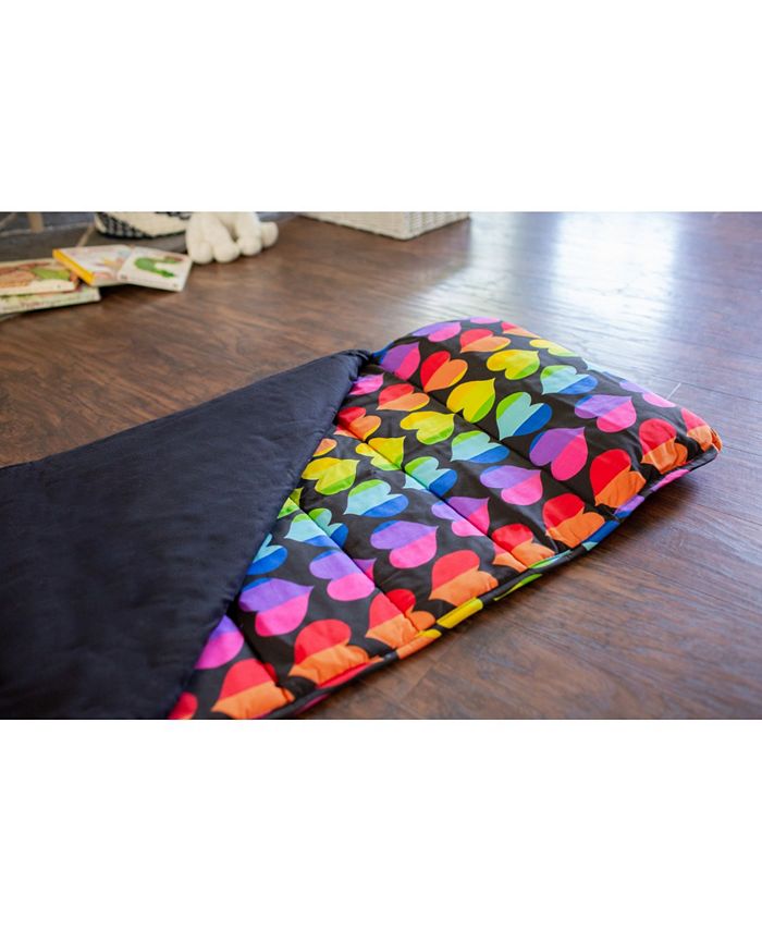 Wildkin Rainbow Hearts Original Nap Mat Macy's