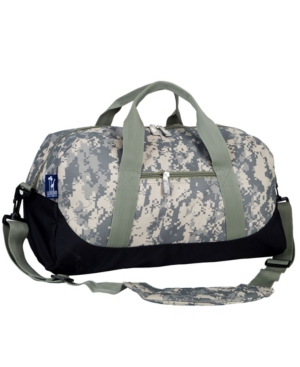 Wildkin Digital Camo Overnighter Duffel Bag