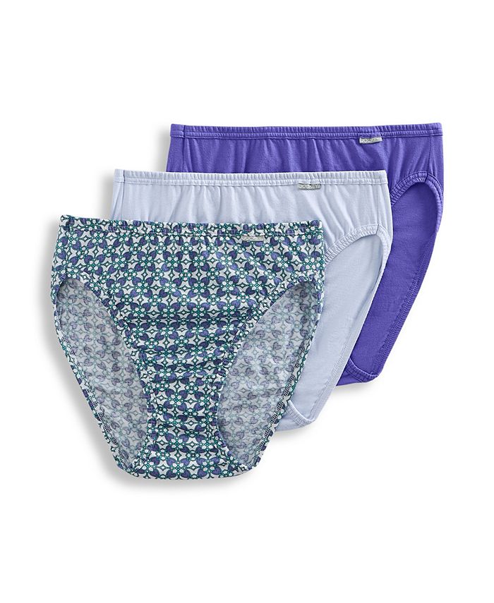 Jockey Elance Brief Underwear 3 Pack 1484 1486, Extended Sizes Macy's
