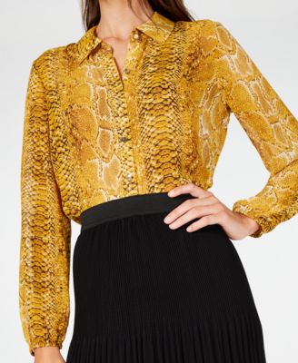 INC International Concepts INC Pleated Midi Skirt, Created for Macy's