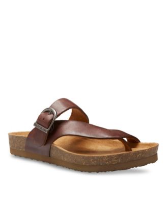 Eastland Shoe - Shane Adjustable Thong Sandal