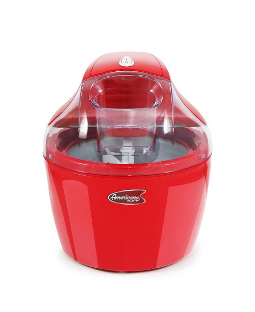 Americana 1.5Qt. Electric Ice Cream Maker with Quick Freeze Bowl