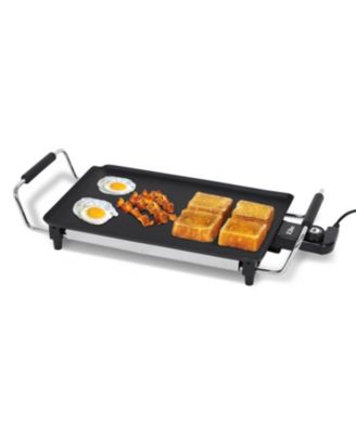 Elite Cuisine - Electric 17" Indoor Griddle