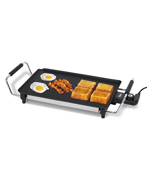 Elite Cuisine Electric 17 Indoor Griddle Reviews Small Appliances Kitchen Macy S