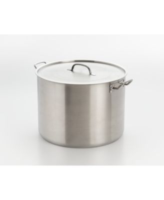 Cook Pro - 35 Qt Stainless Steel Heavy Duty Stock Pot