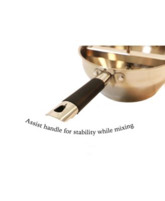 Cookpro Stainless Steel Food Mill with 3 Interchangeable Grinding Size Discs