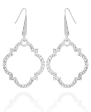 image of T Tahari Moroccan Metals Drop Earring