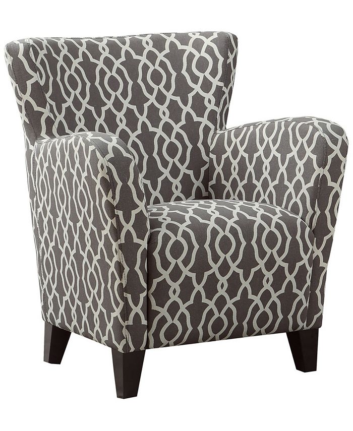 Monarch Specialties Linen Accent Chair Macy's