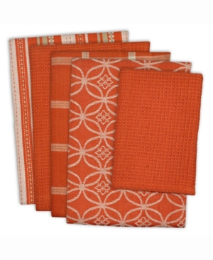 Assorted Dishtowel and Dishcloth Set of 5