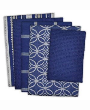 Assorted Dishtowel and Dishcloth Set of 5