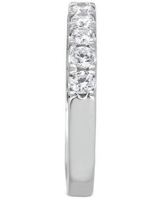 Pav&eacute; Diamond Band Ring (1 ct. t.w.) in 14k Gold, Rose Gold or White Gold