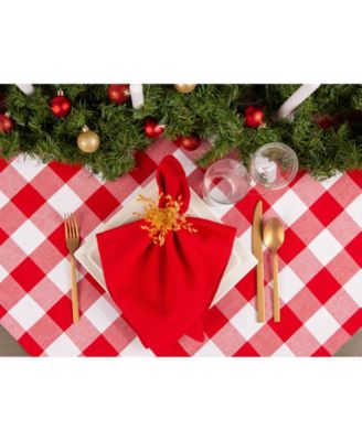 Buffalo Check Table Topper 40" x 40"