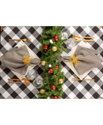 Buffalo Check Table Topper 40" x 40"