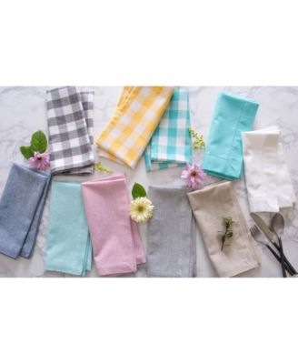 Checkers Napkin Set of 6