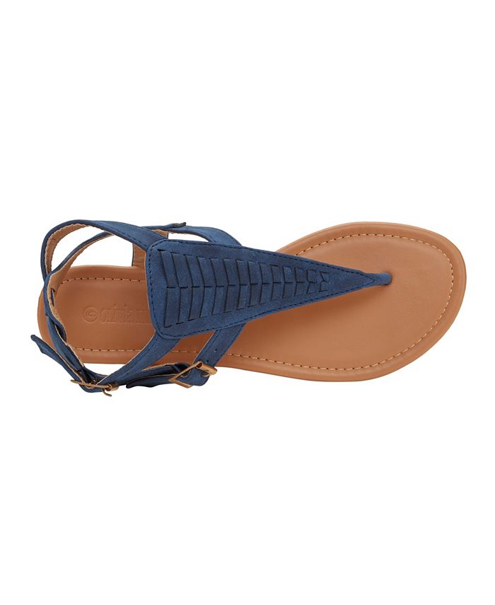 Olivia Miller Brava Buckle Strap Sandals & Reviews - Sandals - Shoes ...
