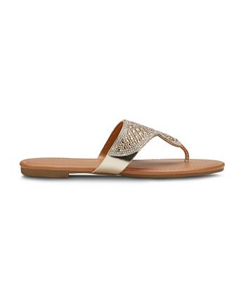 Olivia Miller Happily Ever After Rhinestone Sandals Macy s